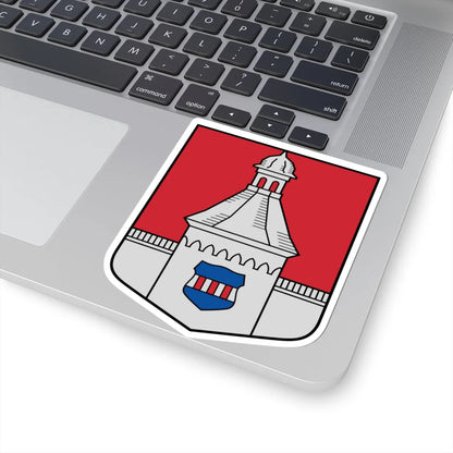 Jaunpils pagasts COA (Latvia) (Coat of Arms) STICKER Vinyl Kiss-Cut Decal - The Sticker Space