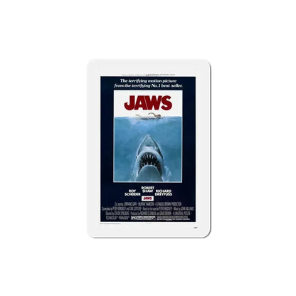 Jaws 1975 Movie Poster Refrigerator Magnet 4 Inch - The Sticker Space