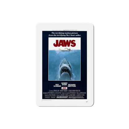 Jaws 1975 Movie Poster Refrigerator Magnet - The Sticker Space