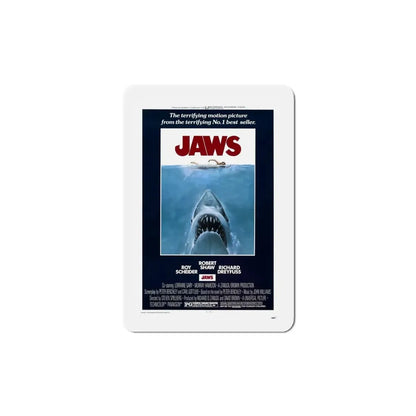 Jaws 1975 Movie Poster Refrigerator Magnet - The Sticker Space