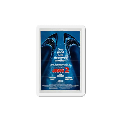 Jaws 2 1978 2 Movie Poster Refrigerator Magnet - The Sticker Space