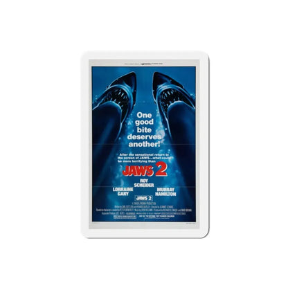 Jaws 2 1978 2 Movie Poster Refrigerator Magnet - The Sticker Space