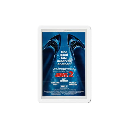 Jaws 2 1978 2 Movie Poster Refrigerator Magnet - The Sticker Space