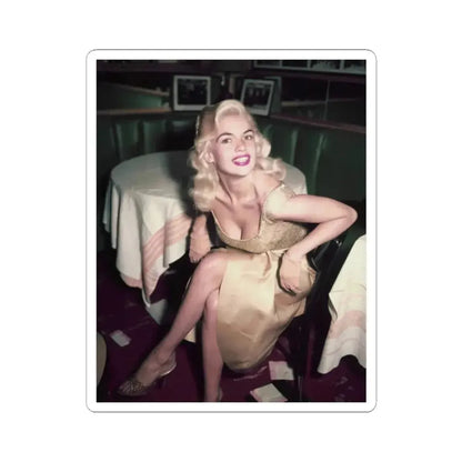 Jayne Mansfield #207 (Vintage Female Icon) STICKER Vinyl Kiss-Cut Decal 2 Inch White - The Sticker Space