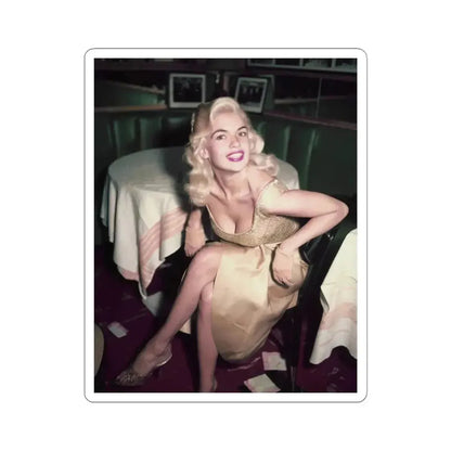Jayne Mansfield #207 (Vintage Female Icon) STICKER Vinyl Kiss-Cut Decal 6 Inch White - The Sticker Space