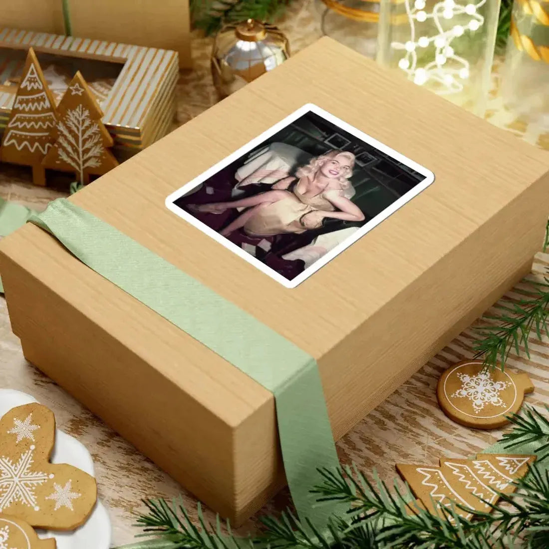 Jayne Mansfield #207 (Vintage Female Icon) STICKER Vinyl Kiss-Cut Decal - The Sticker Space