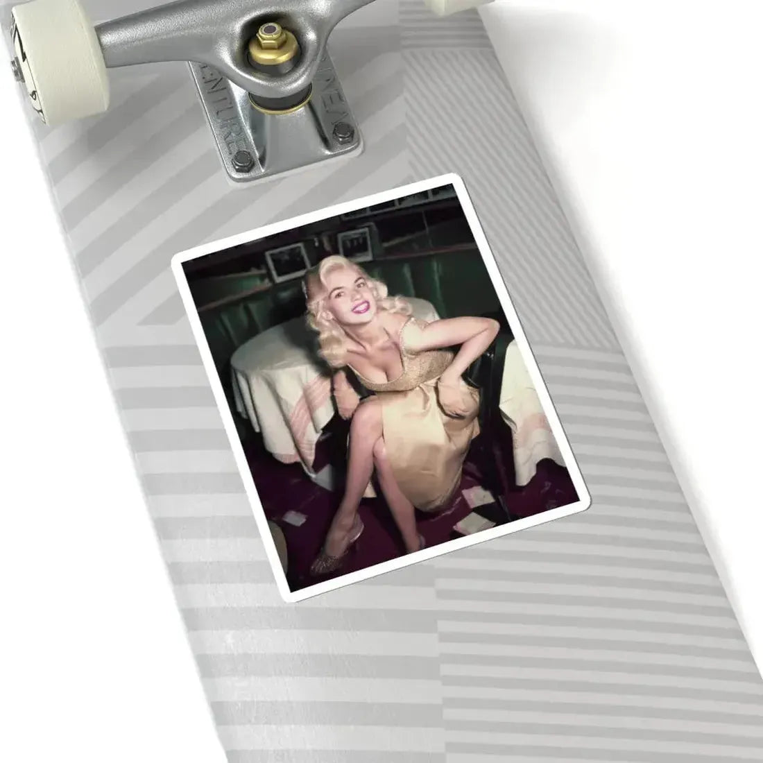 Jayne Mansfield #207 (Vintage Female Icon) STICKER Vinyl Kiss-Cut Decal - The Sticker Space