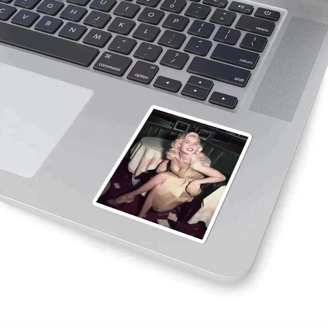 Jayne Mansfield #207 (Vintage Female Icon) STICKER Vinyl Kiss-Cut Decal - The Sticker Space