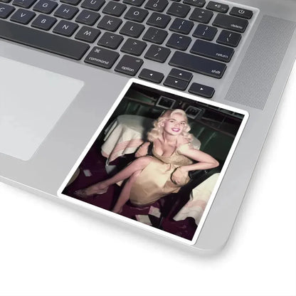 Jayne Mansfield #207 (Vintage Female Icon) STICKER Vinyl Kiss-Cut Decal - The Sticker Space