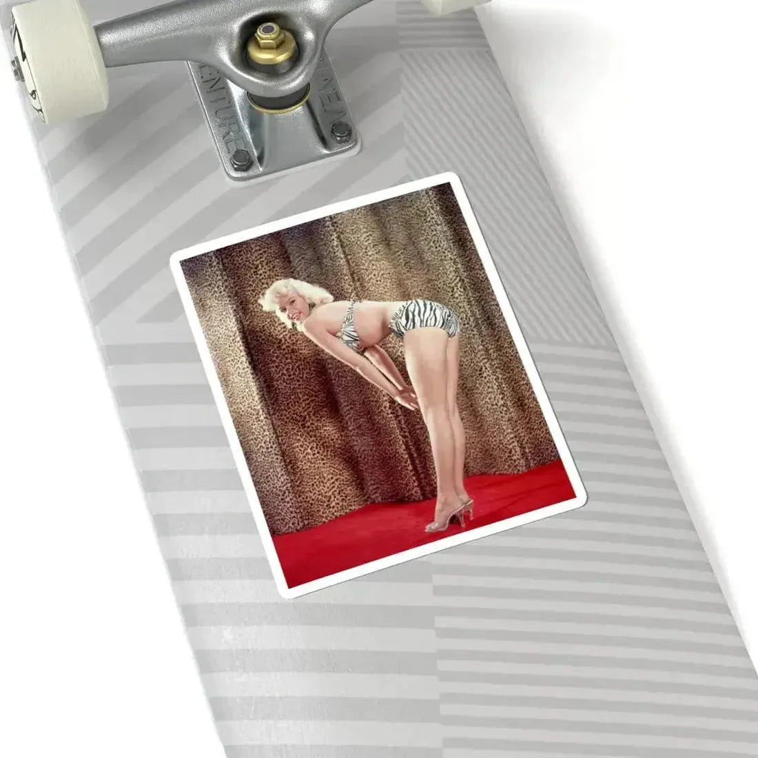 Jayne Mansfield #209 (Vintage Female Icon) STICKER Vinyl Kiss-Cut Decal - The Sticker Space