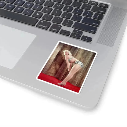 Jayne Mansfield #209 (Vintage Female Icon) STICKER Vinyl Kiss-Cut Decal - The Sticker Space