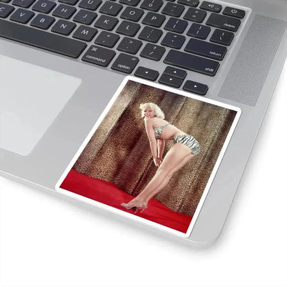 Jayne Mansfield #209 (Vintage Female Icon) STICKER Vinyl Kiss-Cut Decal - The Sticker Space