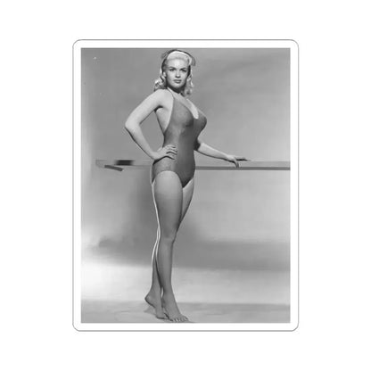 Jayne Mansfield #212 (Vintage Female Icon) STICKER Vinyl Kiss-Cut Decal 4 Inch White - The Sticker Space