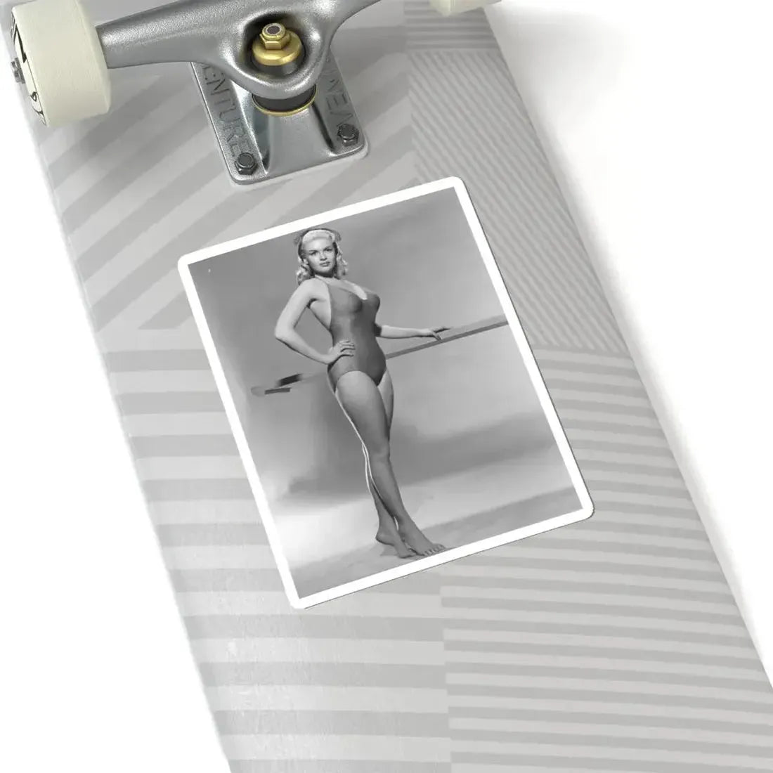 Jayne Mansfield #212 (Vintage Female Icon) STICKER Vinyl Kiss-Cut Decal - The Sticker Space