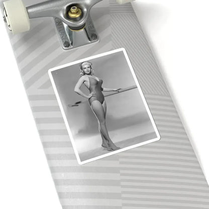 Jayne Mansfield #212 (Vintage Female Icon) STICKER Vinyl Kiss-Cut Decal - The Sticker Space
