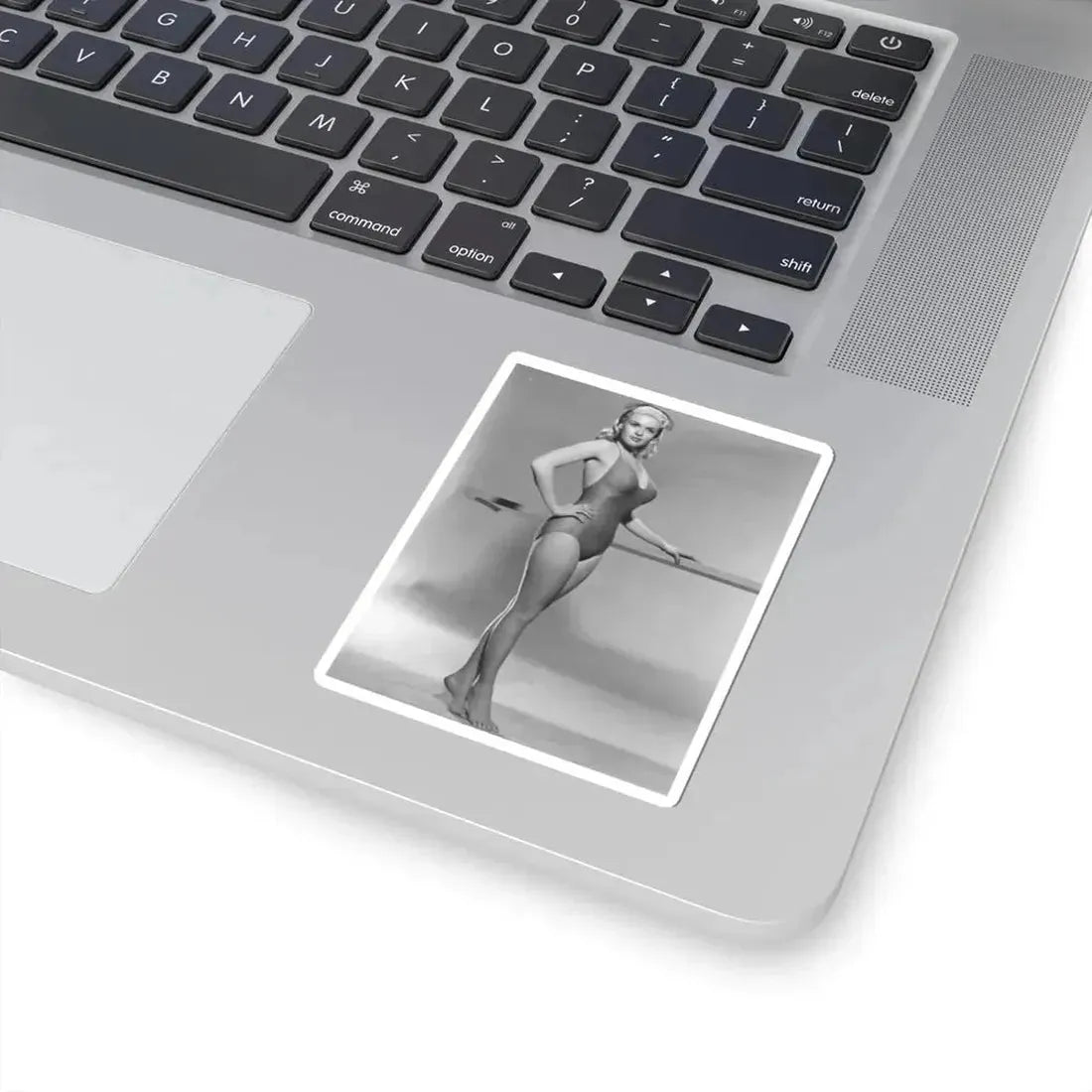 Jayne Mansfield #212 (Vintage Female Icon) STICKER Vinyl Kiss-Cut Decal - The Sticker Space