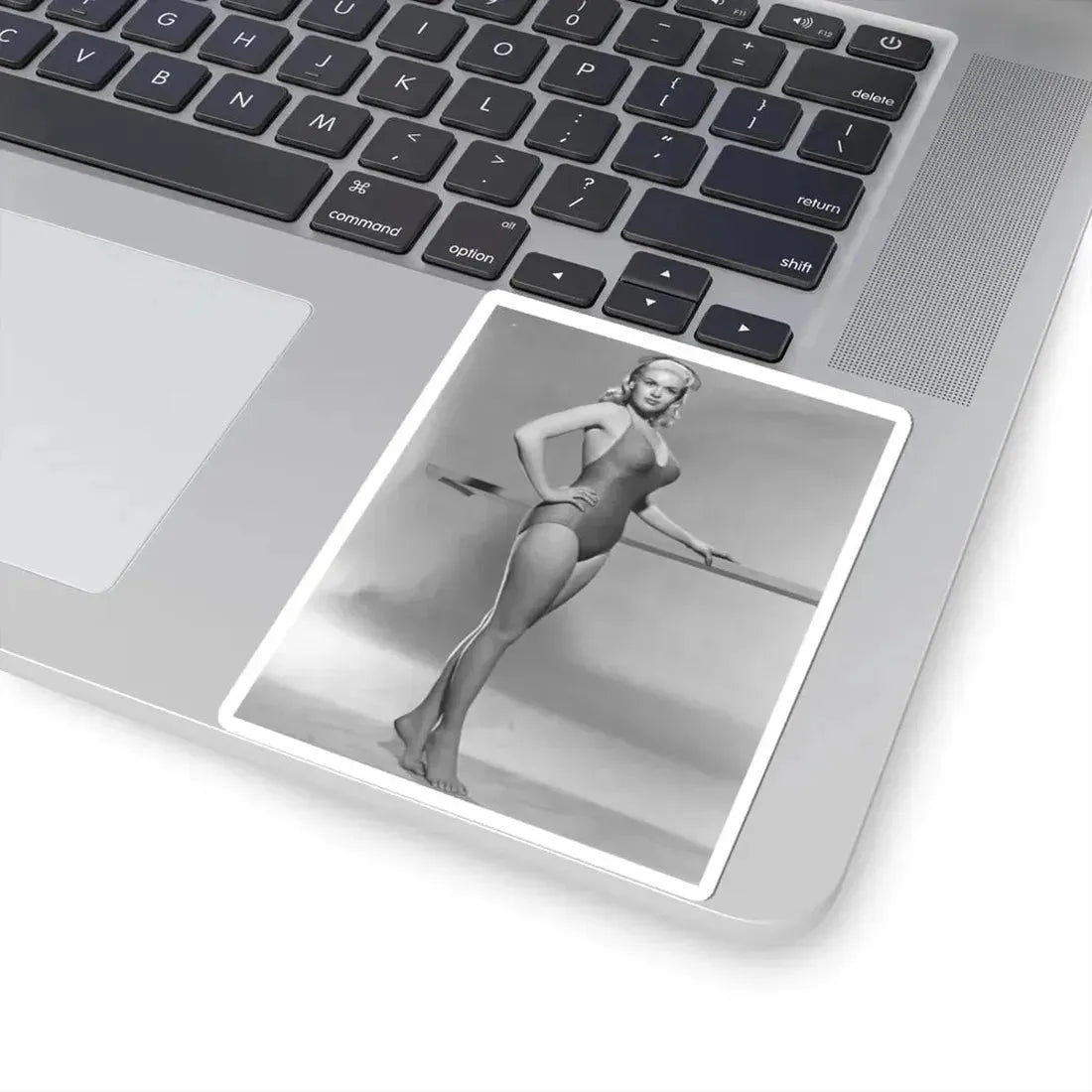 Jayne Mansfield #212 (Vintage Female Icon) STICKER Vinyl Kiss-Cut Decal - The Sticker Space