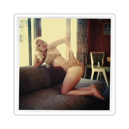 Jayne Mansfield #223 (Vintage Female Icon) STICKER Vinyl Kiss-Cut Decal 6 Inch White - The Sticker Space