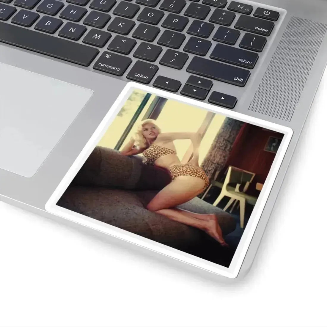Jayne Mansfield #223 (Vintage Female Icon) STICKER Vinyl Kiss-Cut Decal - The Sticker Space