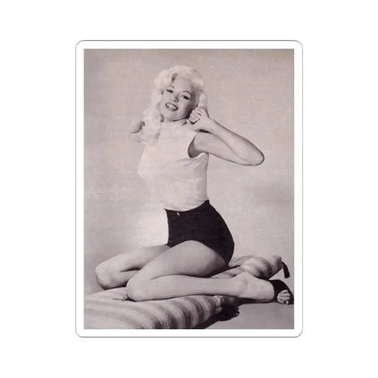 Jayne Mansfield #226 (Vintage Female Icon) STICKER Vinyl Kiss-Cut Decal 2 Inch White - The Sticker Space