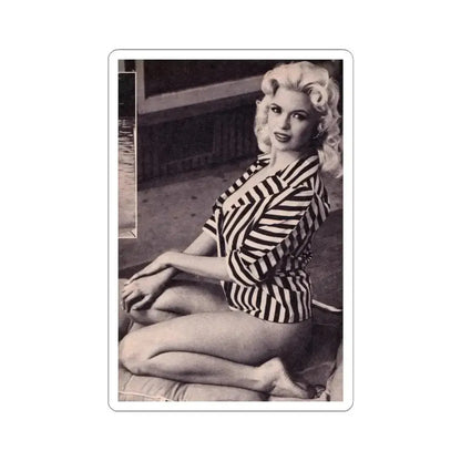 Jayne Mansfield #227 (Vintage Female Icon) STICKER Vinyl Kiss-Cut Decal 6 Inch White - The Sticker Space