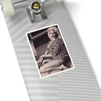Jayne Mansfield #227 (Vintage Female Icon) STICKER Vinyl Kiss-Cut Decal - The Sticker Space