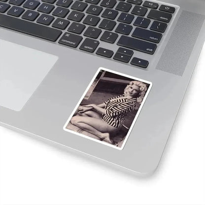 Jayne Mansfield #227 (Vintage Female Icon) STICKER Vinyl Kiss-Cut Decal - The Sticker Space