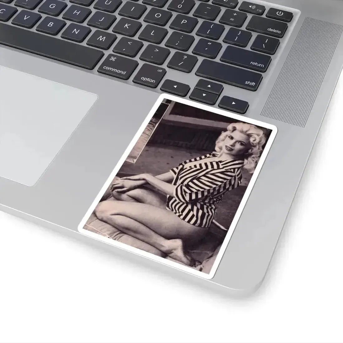 Jayne Mansfield #227 (Vintage Female Icon) STICKER Vinyl Kiss-Cut Decal - The Sticker Space