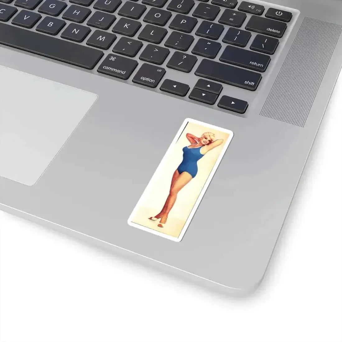 Jayne Mansfield #231 (Vintage Female Icon) STICKER Vinyl Kiss-Cut Decal - The Sticker Space