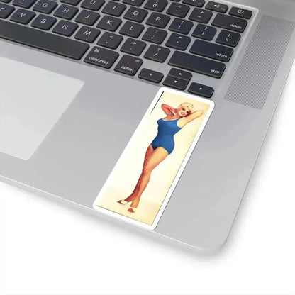 Jayne Mansfield #231 (Vintage Female Icon) STICKER Vinyl Kiss-Cut Decal - The Sticker Space