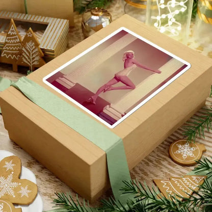 Jayne Mansfield #232 (Vintage Female Icon) STICKER Vinyl Kiss-Cut Decal - The Sticker Space