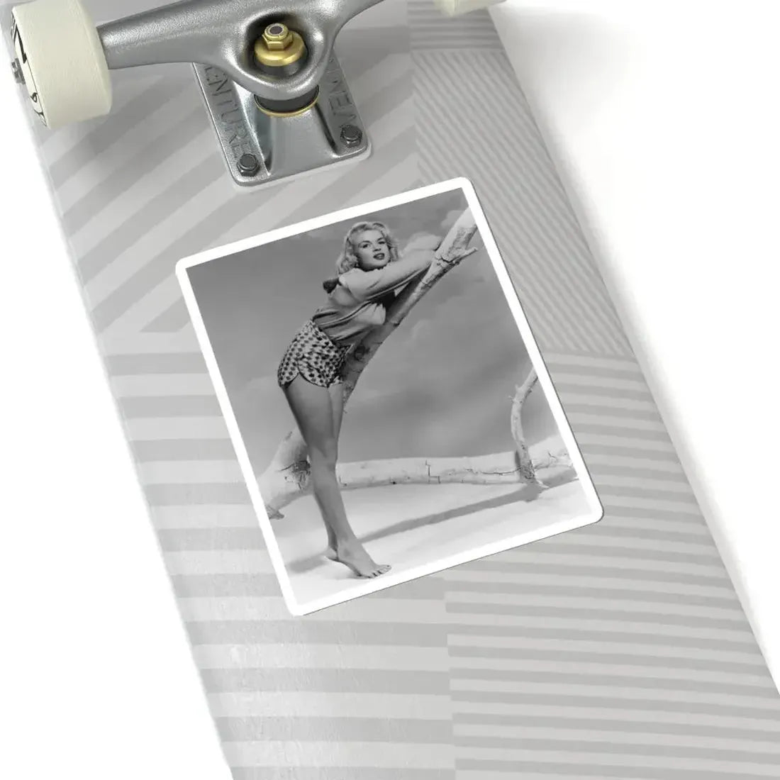 Jayne Mansfield #243 (Vintage Female Icon) STICKER Vinyl Kiss-Cut Decal - The Sticker Space