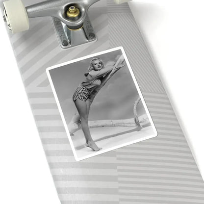 Jayne Mansfield #243 (Vintage Female Icon) STICKER Vinyl Kiss-Cut Decal - The Sticker Space