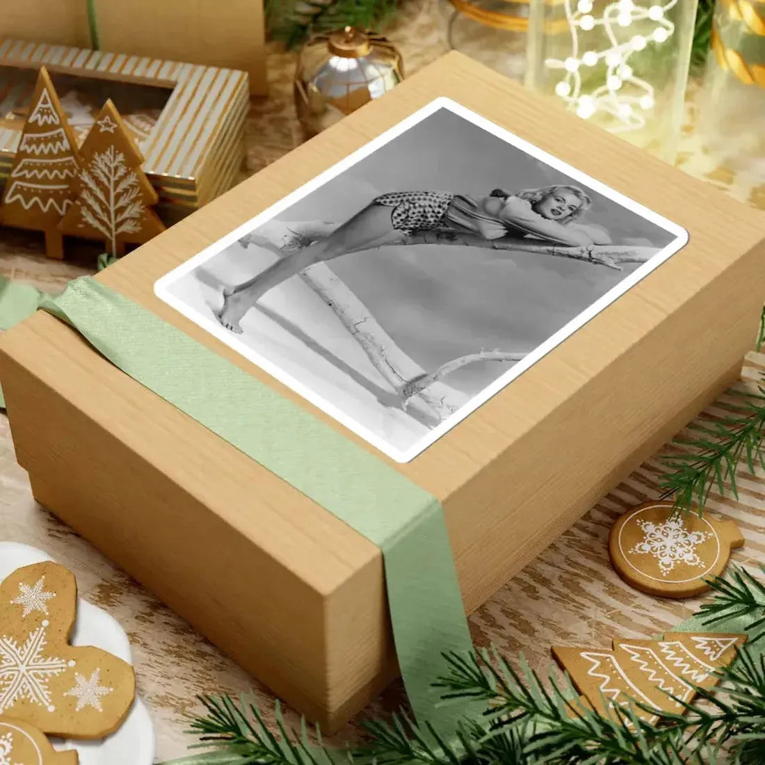 Jayne Mansfield #243 (Vintage Female Icon) STICKER Vinyl Kiss-Cut Decal - The Sticker Space