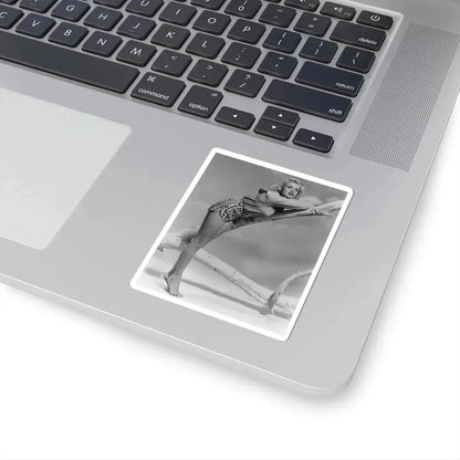 Jayne Mansfield #243 (Vintage Female Icon) STICKER Vinyl Kiss-Cut Decal - The Sticker Space