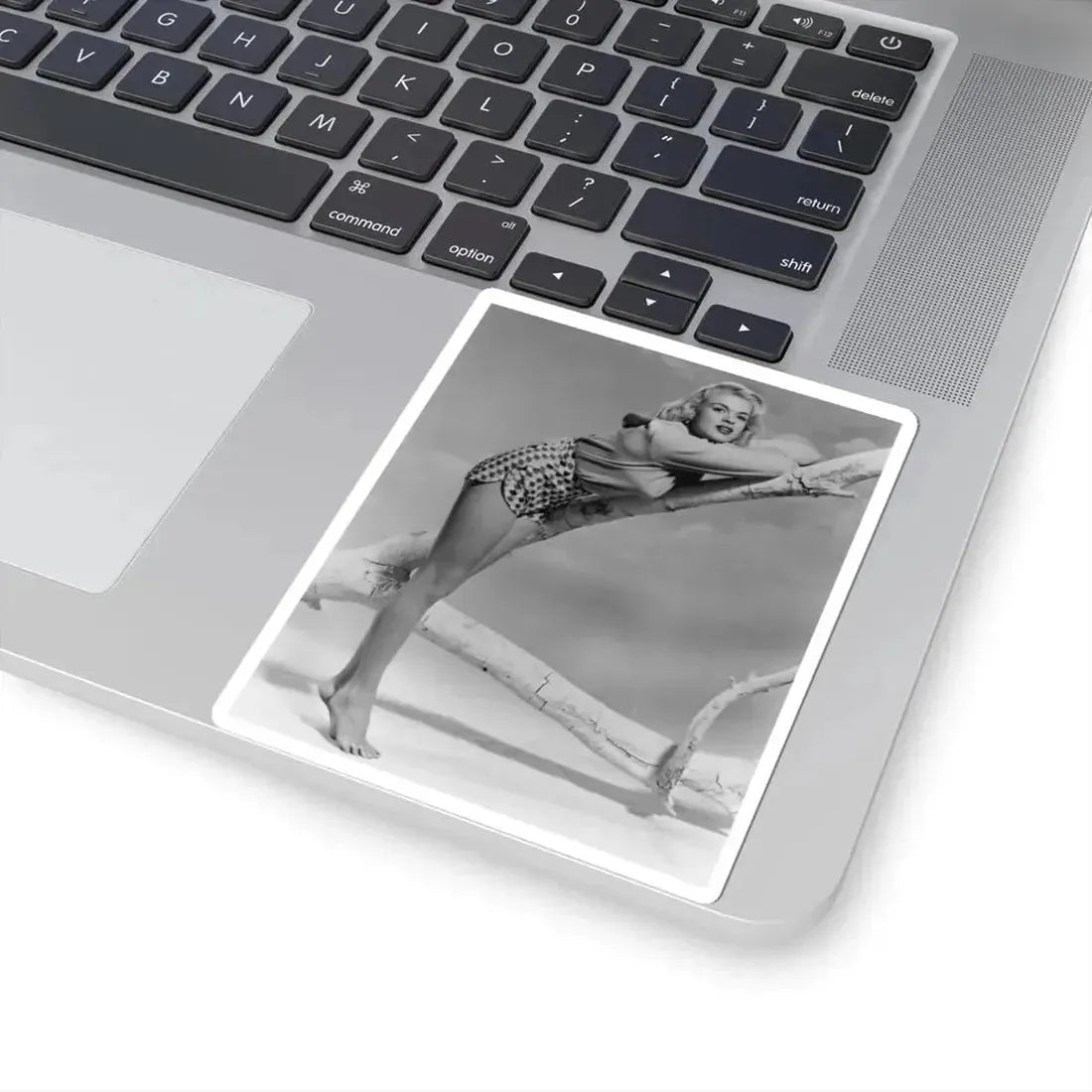 Jayne Mansfield #243 (Vintage Female Icon) STICKER Vinyl Kiss-Cut Decal - The Sticker Space