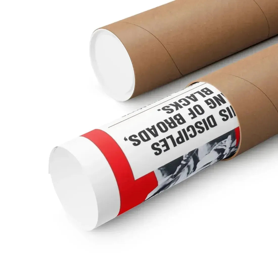 J.C. 1972 - Paper Movie Poster - The Sticker Space