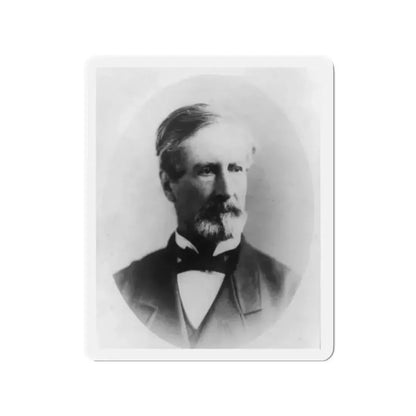 J.C. Pemberton, Head-And-Shoulders Portrait, Facing Right (U.S. Civil War) Refrigerator Magnet - The Sticker Space