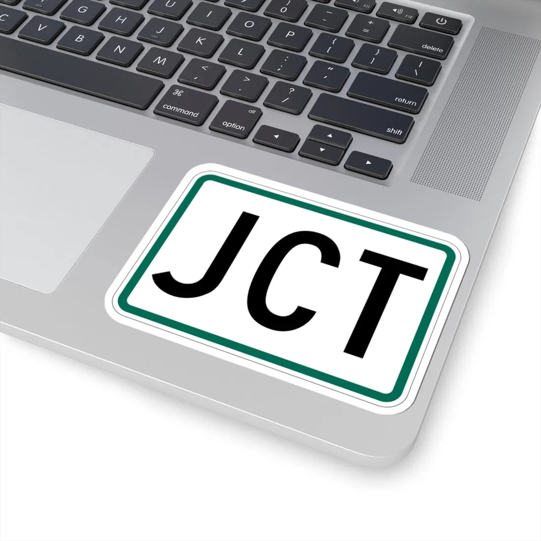 Jct plate South Dakota (South Dakota) (Road Sign) STICKER Vinyl Kiss-Cut Decal - The Sticker Space