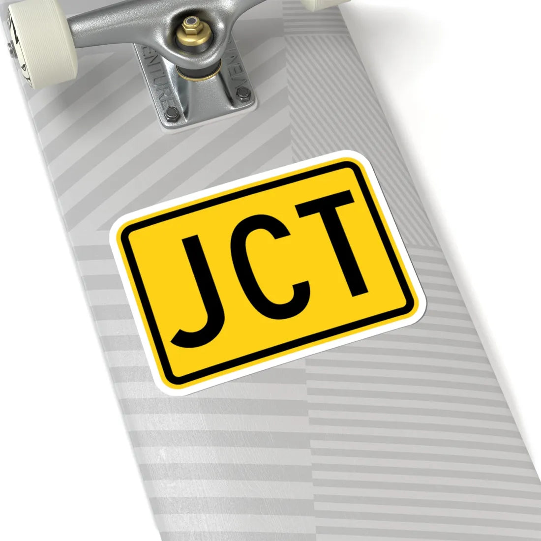 Jct plate Wyoming (Wyoming) (Road Sign) STICKER Vinyl Kiss-Cut Decal - The Sticker Space