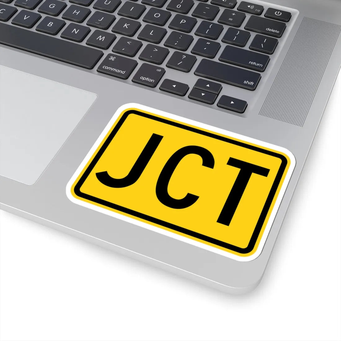 Jct plate Wyoming (Wyoming) (Road Sign) STICKER Vinyl Kiss-Cut Decal - The Sticker Space