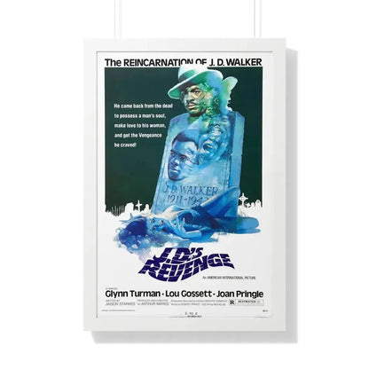 J.D.'S REVENGE 1976 - Framed Movie Poster - The Sticker Space
