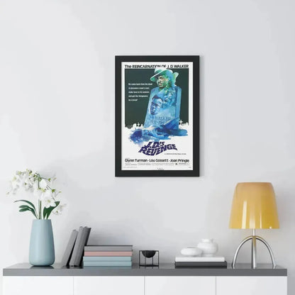 J.D.'S REVENGE 1976 - Framed Movie Poster - The Sticker Space