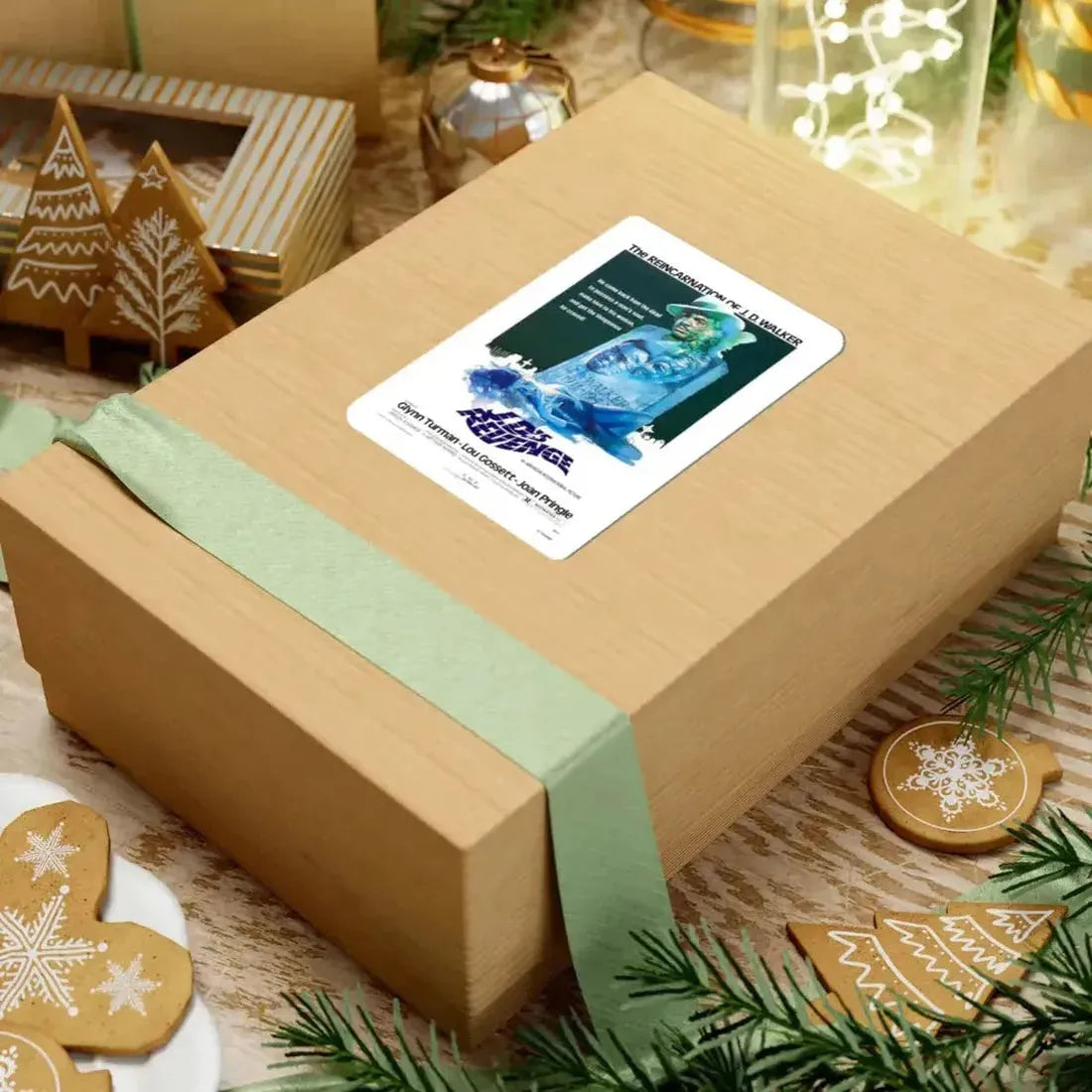 J.D.'S REVENGE 1976 Movie Poster - STICKER Vinyl Kiss-Cut Decal - The Sticker Space