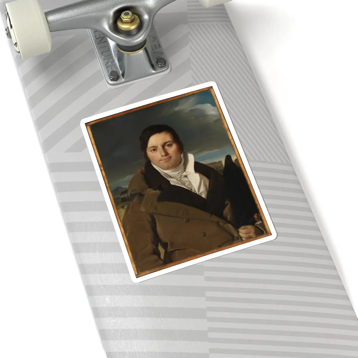 SKU:TSS-STICK-JNGST-6X6-4 Sizes:6" × 6" Types:White