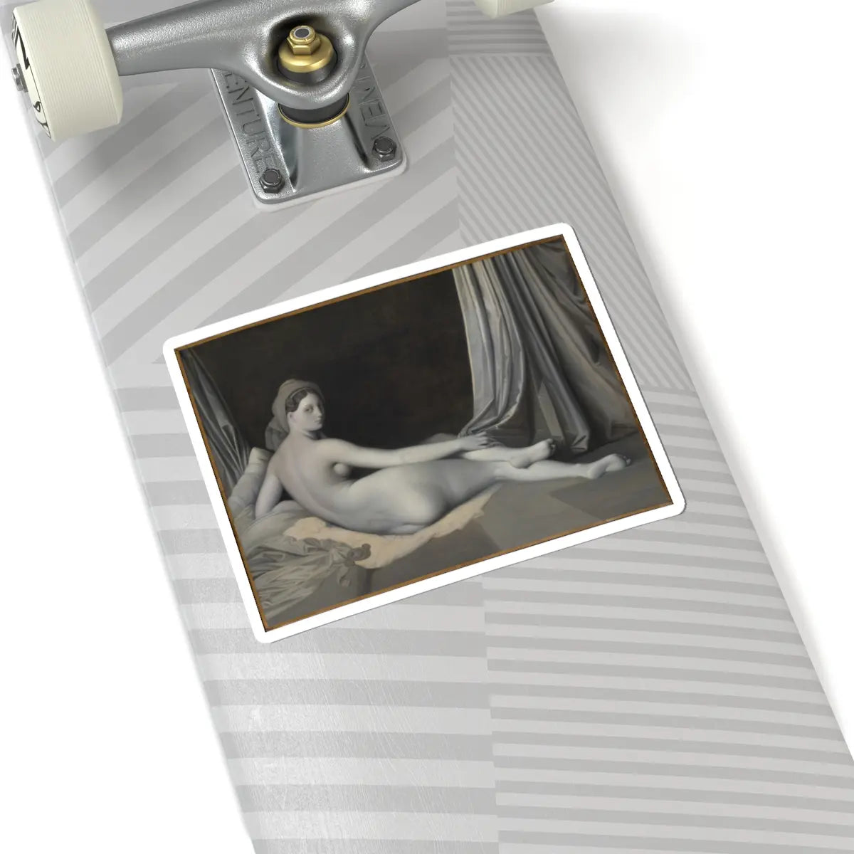 SKU:TSS-STICK-JNGST-6X6-7 Sizes:6" × 6" Types:White