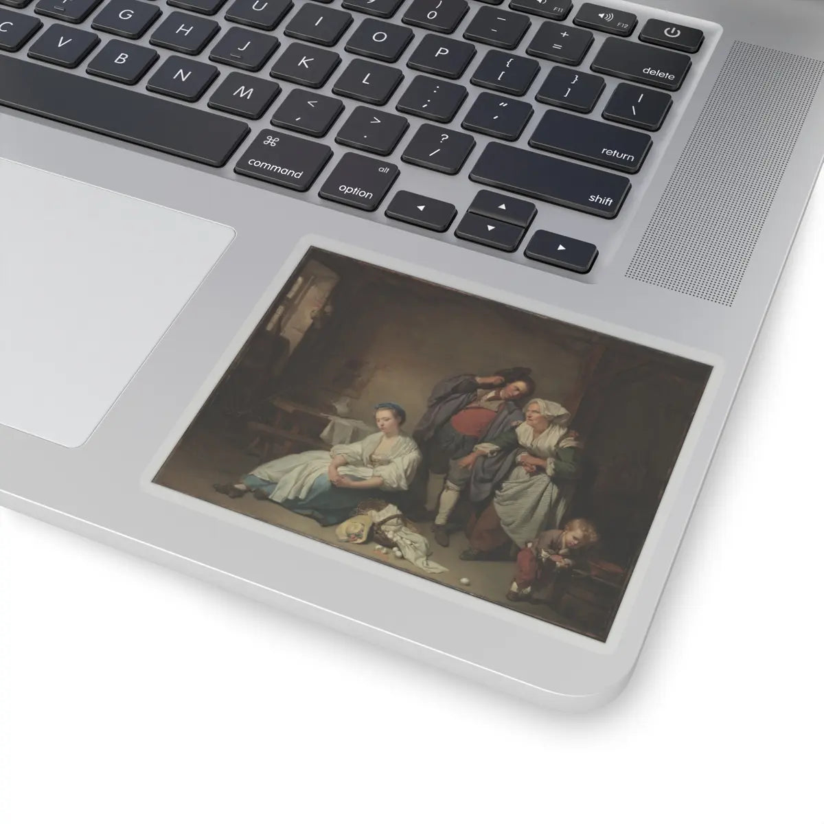 SKU:TSS-STICK-JNBPT-4X4-1N1QM Sizes:4" × 4" Types:Transparent