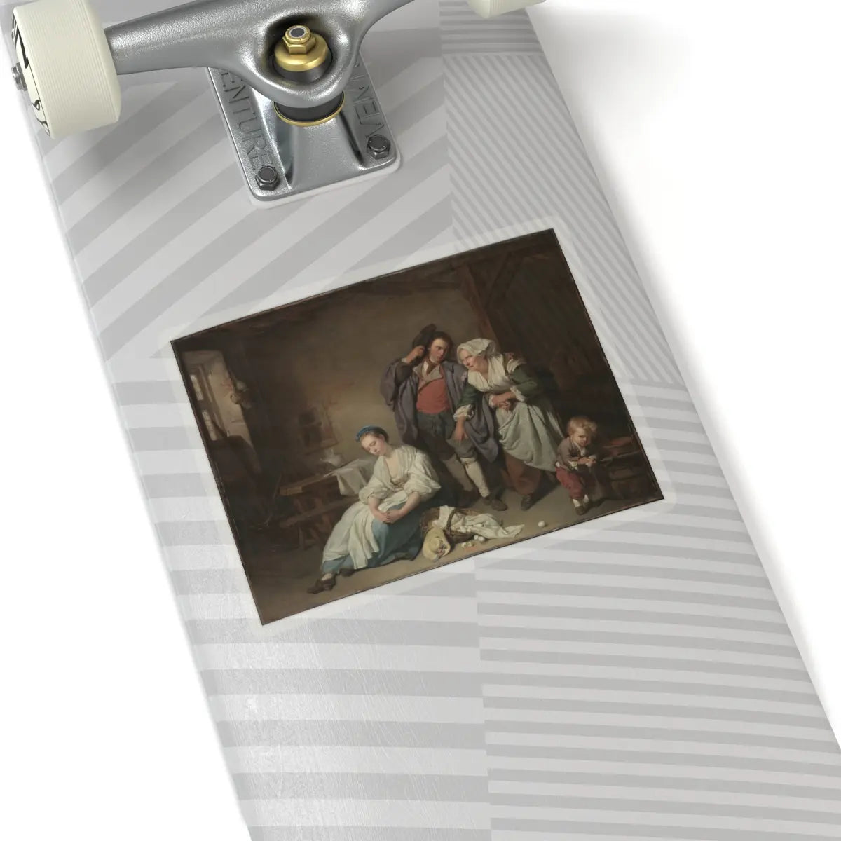 SKU:TSS-STICK-JNBPT-6X6-1N1QM Sizes:6" × 6" Types:Transparent
