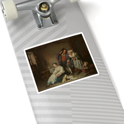 SKU:TSS-STICK-JNBPT-6X6-4 Sizes:6" × 6" Types:White