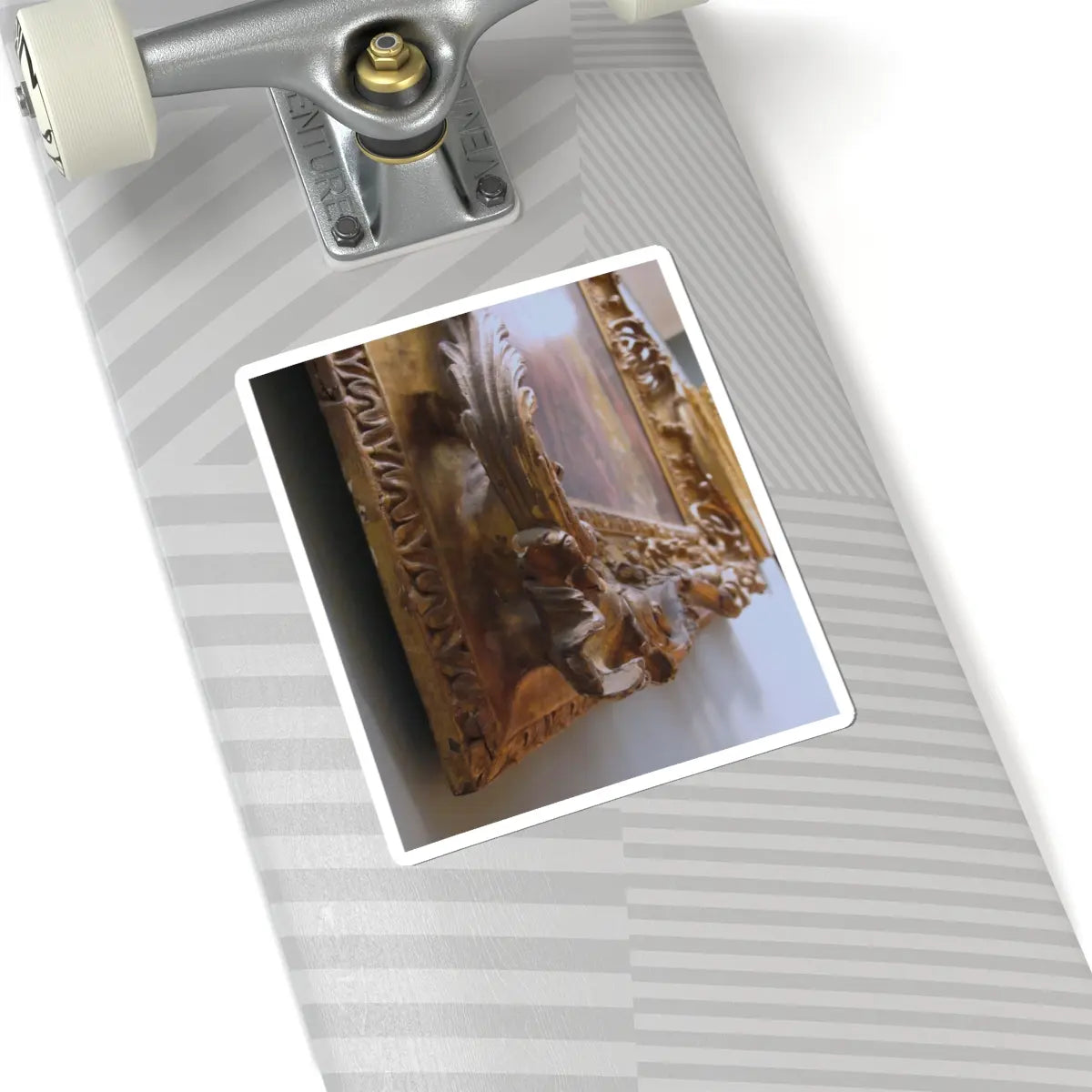 SKU:TSS-STICK-JNBPT-6X6-7 Sizes:6" × 6" Types:White